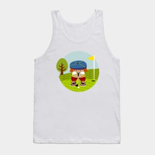 Golf Tank Top